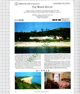 Bella Luce Hotel Guernsey Richard Cann / The White House Herm Sue Hester - 2001