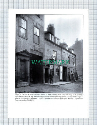 C4137) BIRMINGHAM Golden Lion Pub Cannon Hill Old Farriers Arms Lichfield St