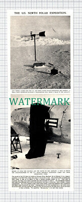 X857) The US North Polar Expedition Air Station Patuxent Maryland - 1952 Clip