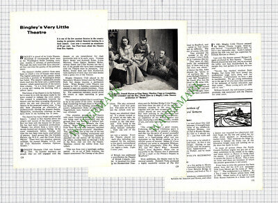 Bingley Little Theatre David Hare  Keith Copeland Donald Horton - 1968 Article