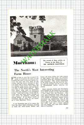 Mortham Tower - 1963 Article