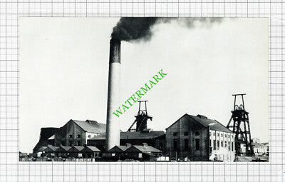 Askern Main Colliery Doncaster / Stocksbridge Steelworks - c.1950 Book Print