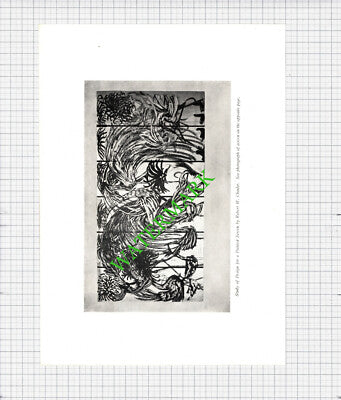 The Art Of Robert W Chanler Artist  - 1925 Article