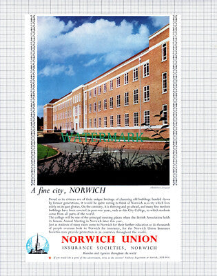 (X227) Norwich Union Insurance Advert - 1961 Clip