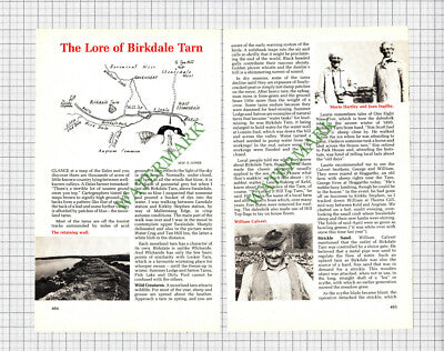 Birkdale Tarn William Calvert Marie Hartley Ingilby Laurie Ruking - 1987 Article
