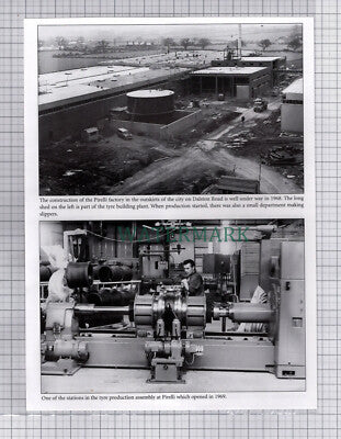 (8661) Pirelli Factory Carlisle Cowans Sheldon St Nicholas Gate - Cutting