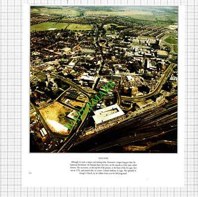 Doncaster Yorkshire / Market Weighton - 1980s Cutting/ Print