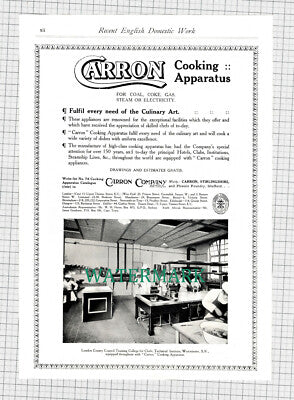 X1933) The Expanded Metal Co Ltd Westminster / Carron Company - 1911 Advert
