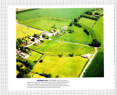 Avebury Ring Wiltshire - c.1990's Cutting
