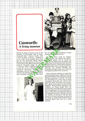 Cusworth Hall Museum Doncaster  - 1987 Article
