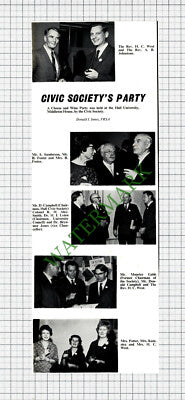9558) Civic Society Hull Campbell Johnstone Loten Kamstra Gabb -1967 Cutting