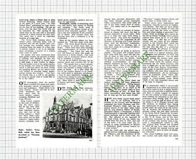 Settle Yorkshire  - 1962 Article