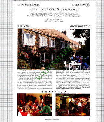 Bella Luce Hotel Guernsey Richard Cann / The White House Herm Sue Hester - 2001