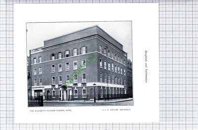 The Elizabeth Fulcher Nursing Home / Aldeburgh Sanatorium  -c.1928 Book Print