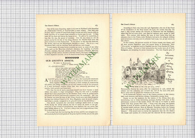 8936) Bermondsey Abbey  -   1900 Article