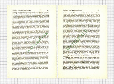 9079) St Mary Newington Surrey - 1902 Article