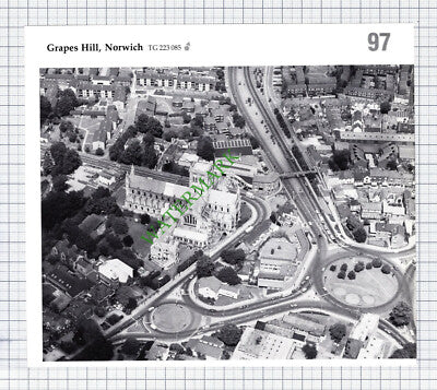 9917) Grapes Hill Norwich Norfolk - 1980s Cutting / Print