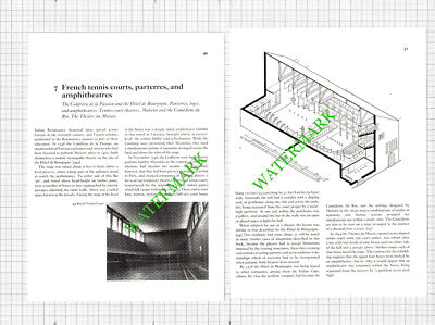 Hotel de Bourgogne Theatre  - 1980s Article