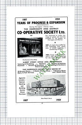 Harrogate Corporation Stuffins Neville Knox Pooley / Co-operative - 1959 Cutting