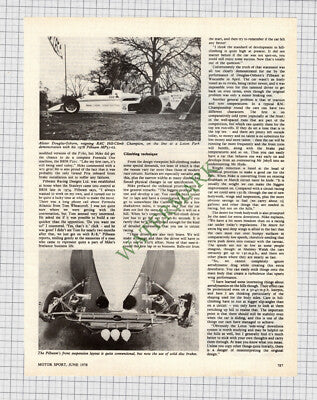 8998) Mike Pilbeam Northorpe - 1978 Article