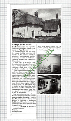 The Old Guildhall Higham Essex - 1988 Cutting