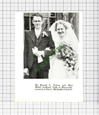 Hilda Carter Horsforth Kenneth Fox / Harold Nelson Mabel Stafford  1937 Cutting