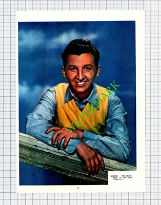 Eddie Bracken Actor  - 1950s Cutting / Print