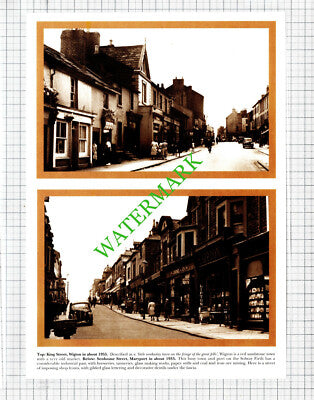 Wigton Cumbria King Street  Maryport Senhouse Street Lipton   - Cutting