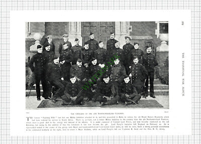 3rd East Lancashire Butler-Bowdon / 5th Northumberland Fusiliers Percy - c.1900