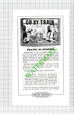 British Railways Advert / Greenline Ilkley West Yorkshire Road Car  1962 Cutting