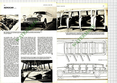 Checker Aerocar Review - 1966 Article