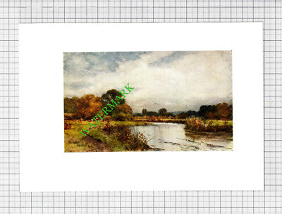 The Rother Sussex - c.1913 Small Print