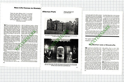 9696) Allerton Park  Father Bresling Con Shanahan Brass Hull - 1970 Article