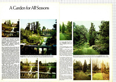 Roderick and Joy Cameron Great Comp Borough Green Kent  - 1982 Article