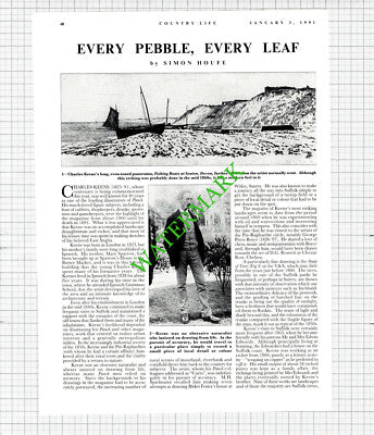 Charles Keene Artist - 1991 Article