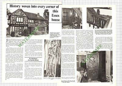 Gainsford House Stisted Nelson Moody  - 1975 Article