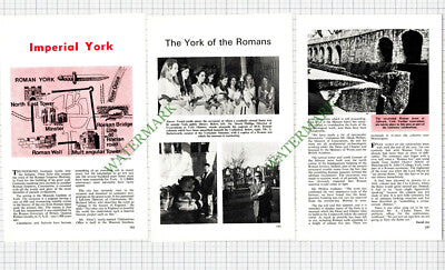 9800) York Derek Phillips  Peter Wenham Mr A Butterworth - 1971 Article