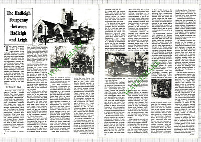 The Hadleigh Fourpenny Omnibus The Elms Leigh On Sea Essex  - 1983 Article