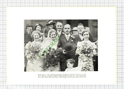Desmond Whitaker Netherwood Ilkley Agnew Bovingdon  Briggs Yeadon -1937 Clipping