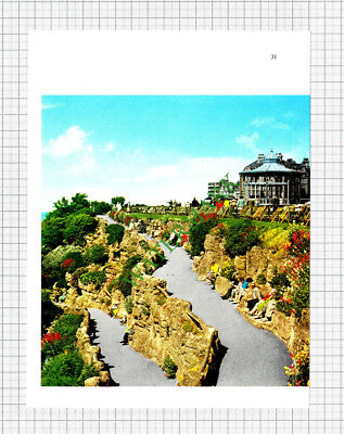 The Zig-Zag Path Folkestone Kent   - 1970s Cutting / Print