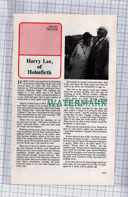 C770) Harry Lee of Holmfirth Marion Barrowclough Hazel Wheeler Gee's - 1984
