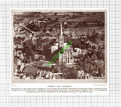 Salisbury  - 1920's Cutting