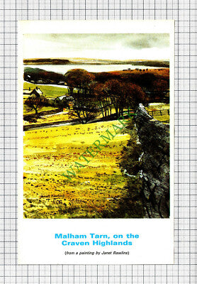 Malham Tarn Craven Highlands  - 1977 Cutting