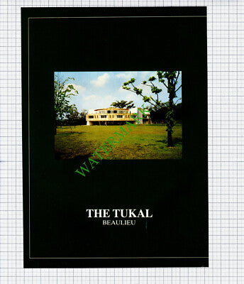 The Tukal Beaulieu House Sale Advert  - 1981 2-Part Cutting