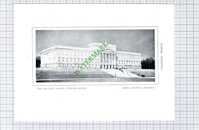 National Library For The Blind Westminster Tatchell Parliament Ireland - c.1928