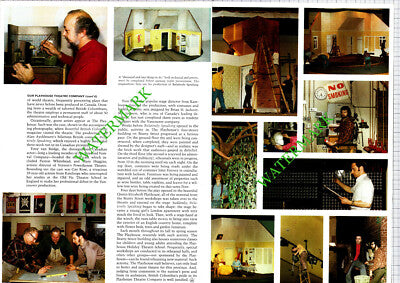 The Playhouse Theatre Company Queen Elizabeth Playhouse Vancouver 1970s Article