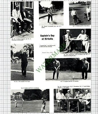 Hull Golf Club Kirkella  Sabini Greensmith Whitehouse McAusland  1967 Cutting