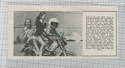 C1203) John Marks & Sisters Kay & Teresa Ken St Osyth Rd Clacton Essex - 1979