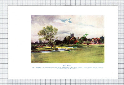 Bere Regis - c.1911 Small Print