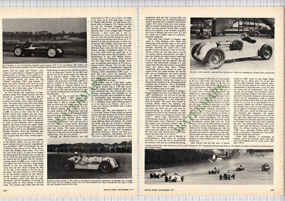 8041) Jack Bartlett Racing Cars - 1977 Article